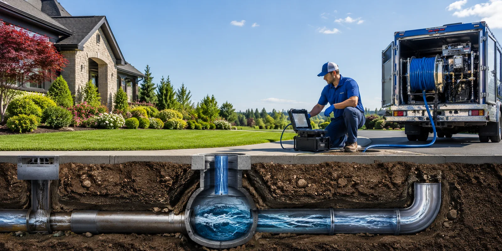 Drainage restoration information for Meridian, OK
