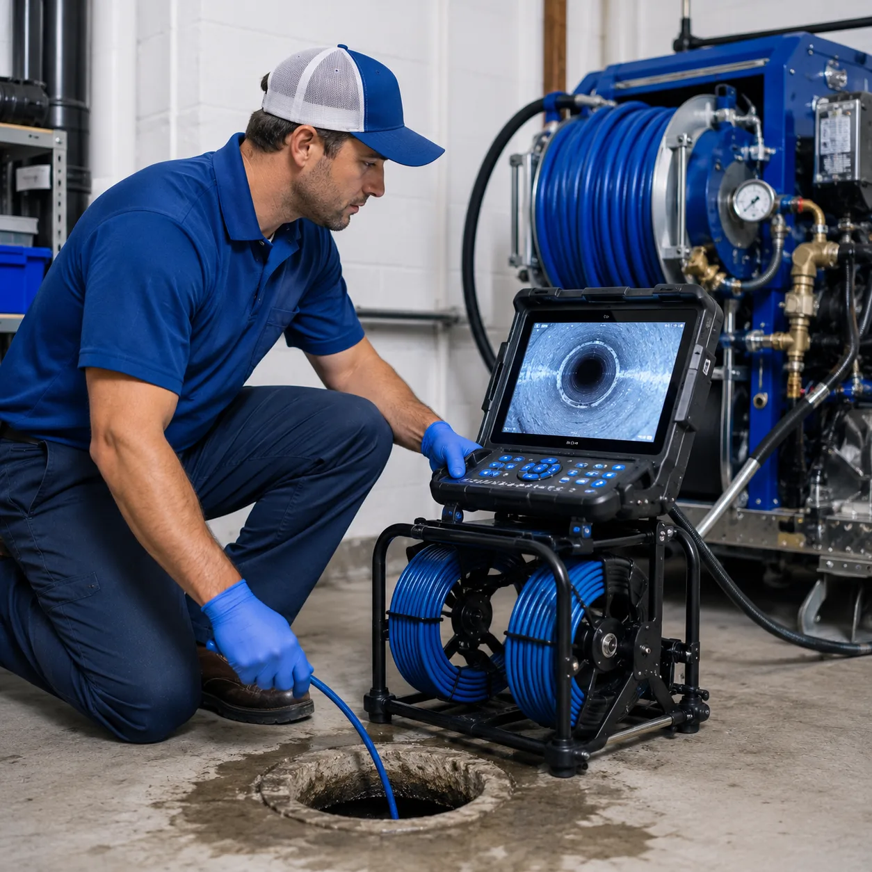 Drainage restoration professionals serving Meridian, OK
